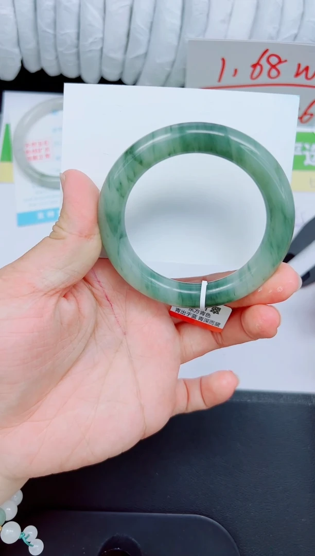 石英质玉手镯未镶嵌133-55.2