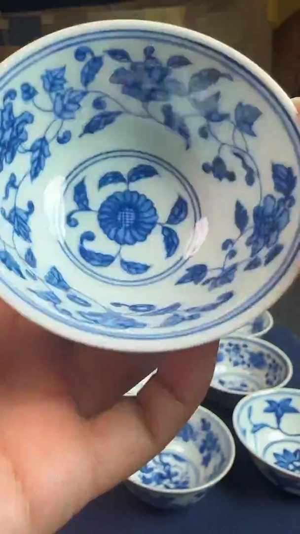 摆件景德镇陶瓷中式摆件