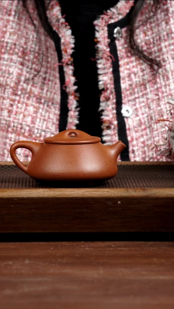 茶壶紫砂沉香景舟满瓢290CC
