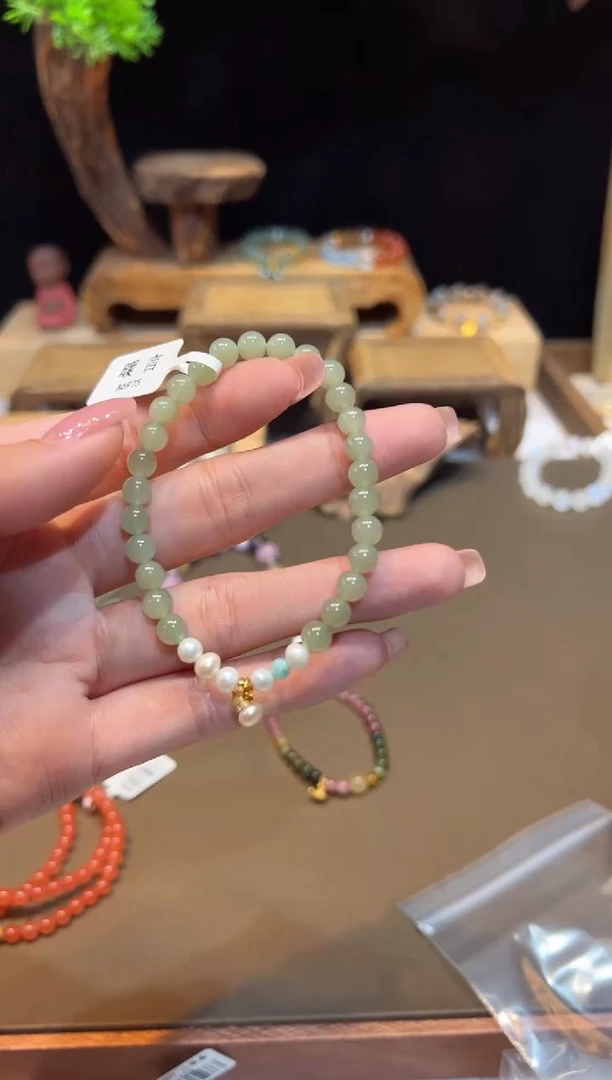 未镶嵌手链和田玉手饰@@A6975