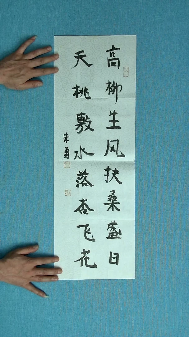 【闪购商品】书法081 安徽朱勇中书协69*24