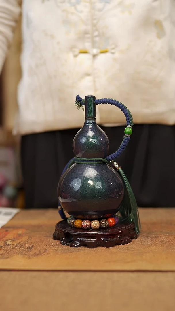 【闪购商品】527宴禾堂漆艺酒葫芦199