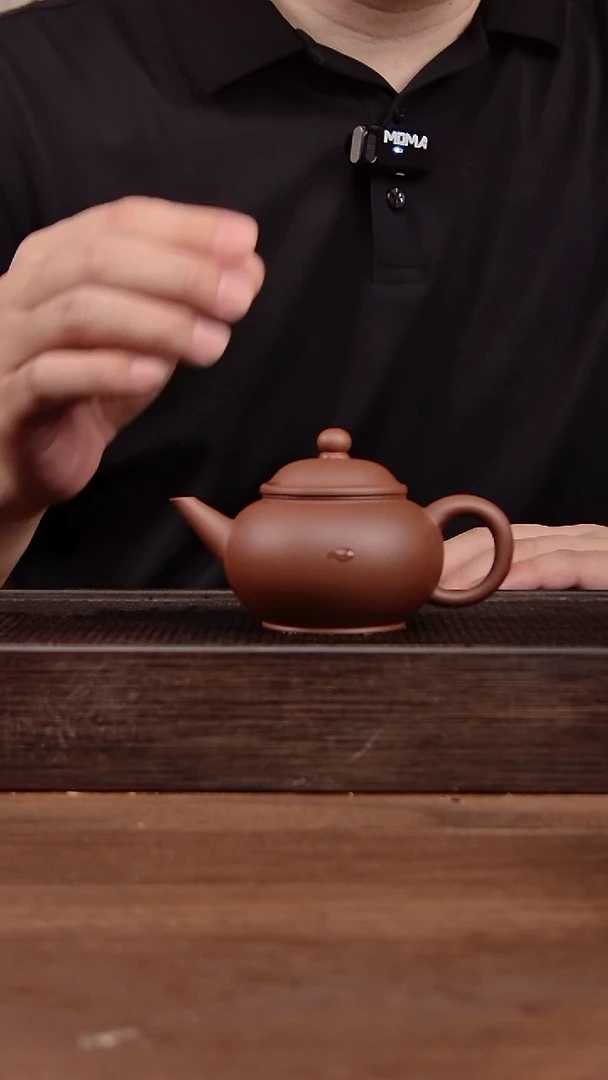 茶壶紫砂微****N紫泥 水平 150CC