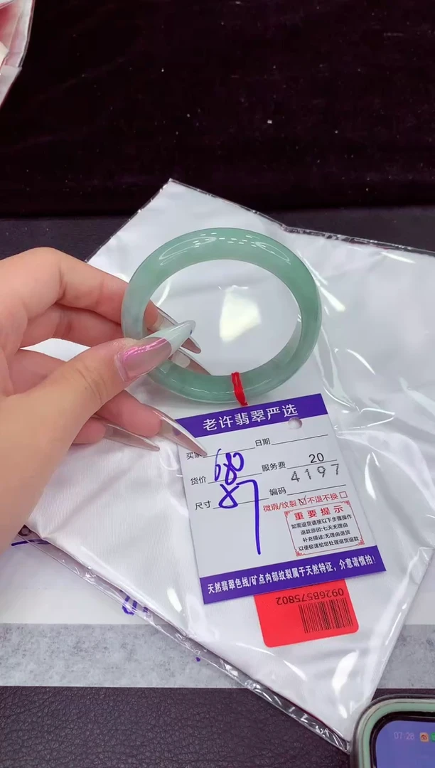 未镶嵌手镯翡翠1