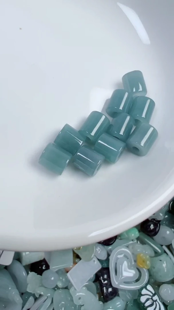 散珠翡翠723号链接，A货翡翠