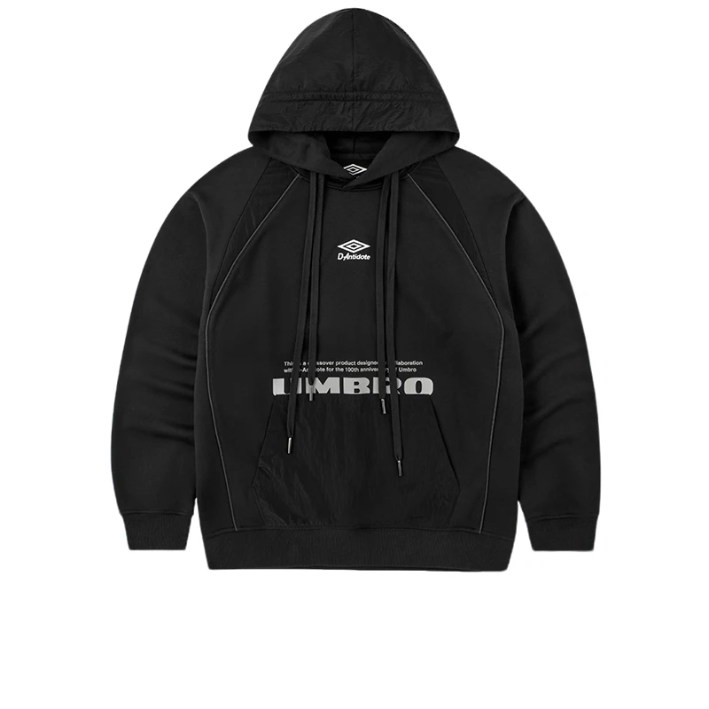 umbro茵宝 X D-Antidote 联名连帽卫衣秋季套头衫U2124460431