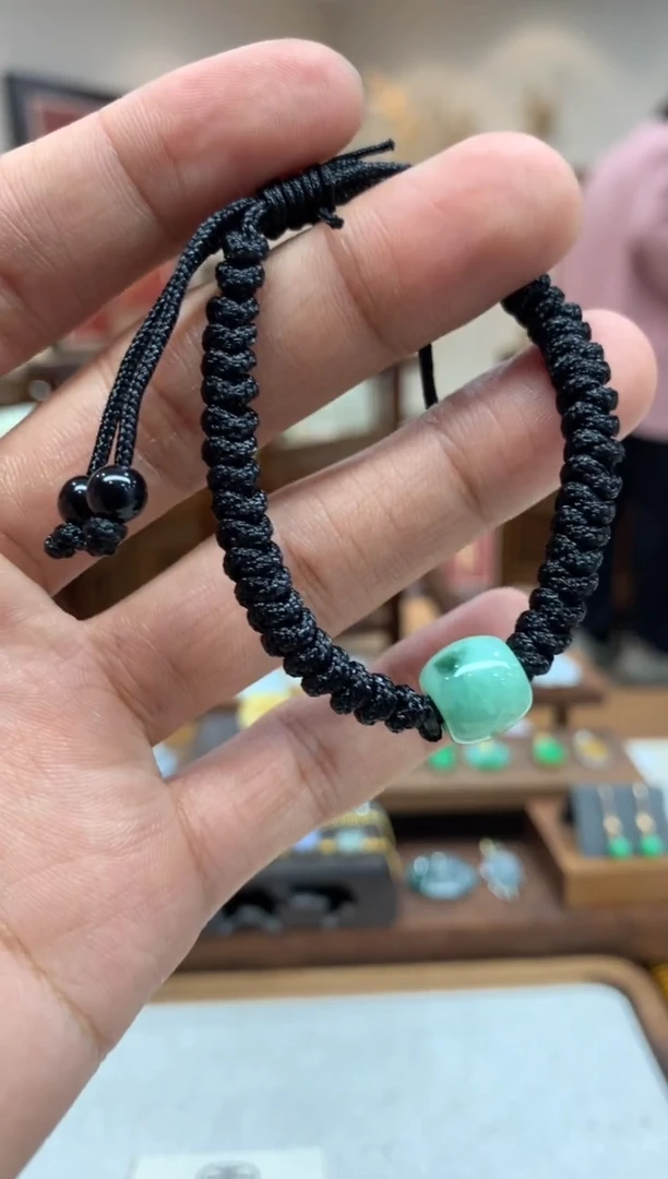 【闪购商品】翡翠手绳未镶嵌手绳  路路通
