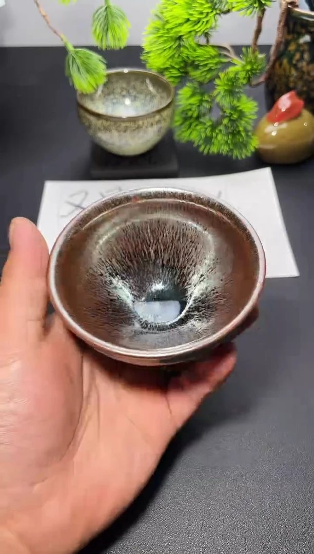 茶盏79叶紫建盏