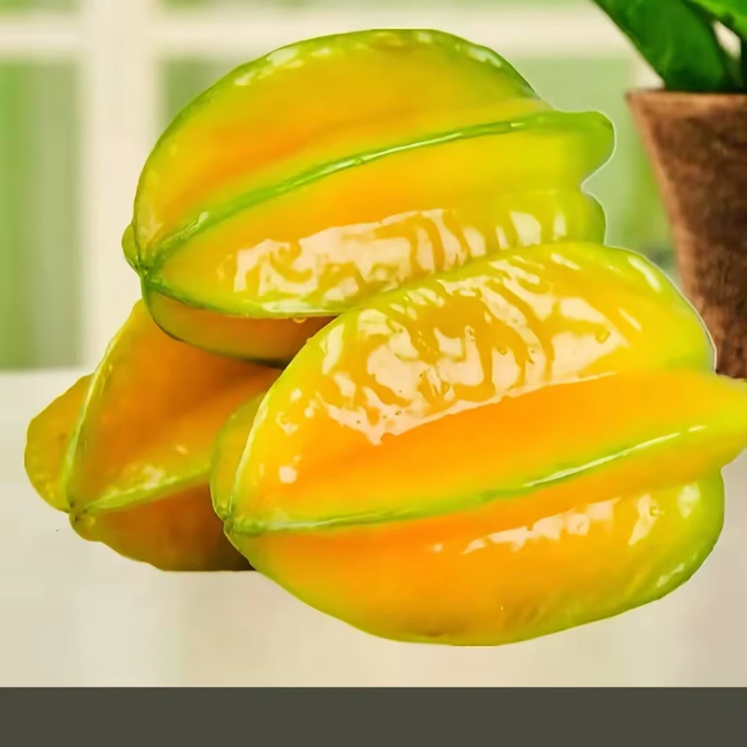 杨桃新鲜应季热带水果清甜多汁皮薄