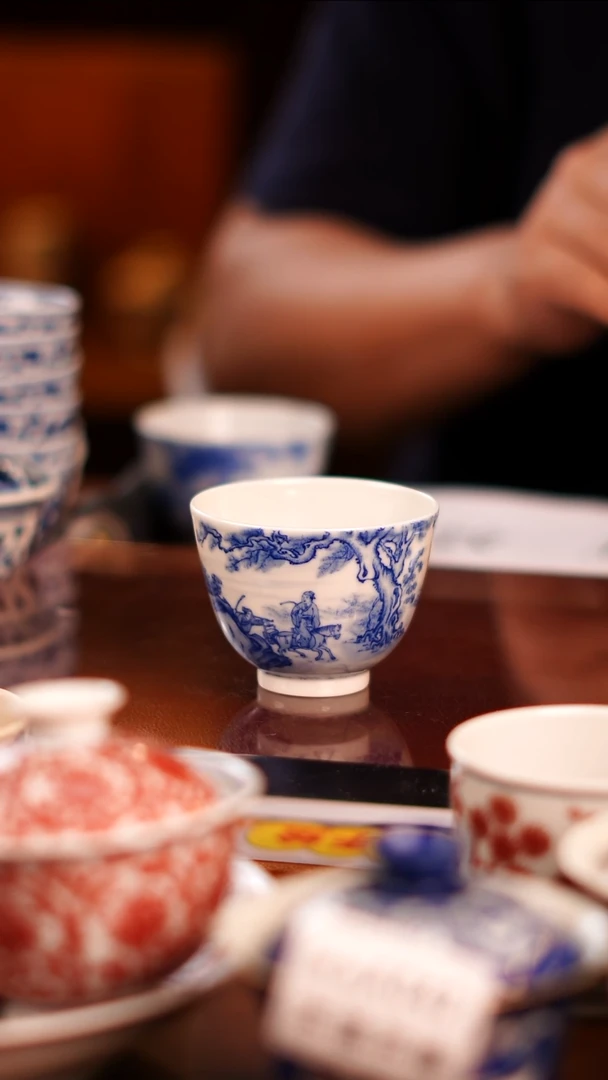 【闪购商品】非常非常漂亮的茶器90