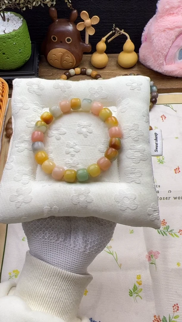 手串菩提根/象牙果卡12干磨正桶迷迭香