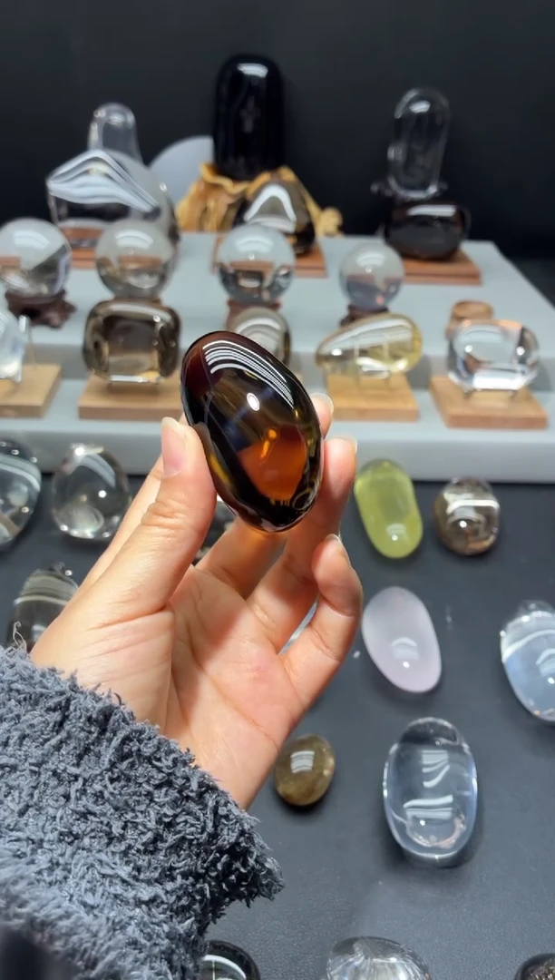 未镶嵌珠宝半成品水晶K****o水晶摆件