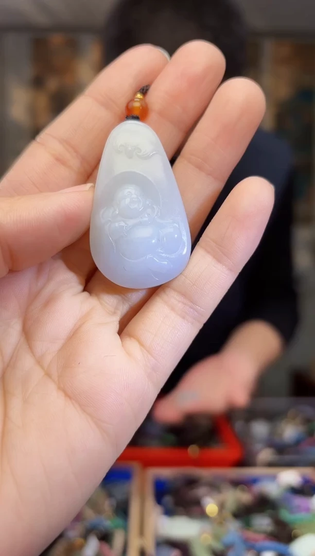 【闪购商品】和田玉挂件未镶嵌拍一发一
