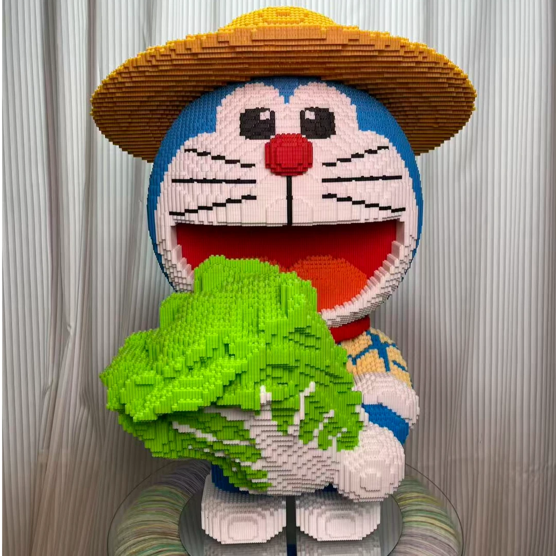 【电子图无纸质图】—百财哆啦益智串联拼装优质积木大号益智玩具