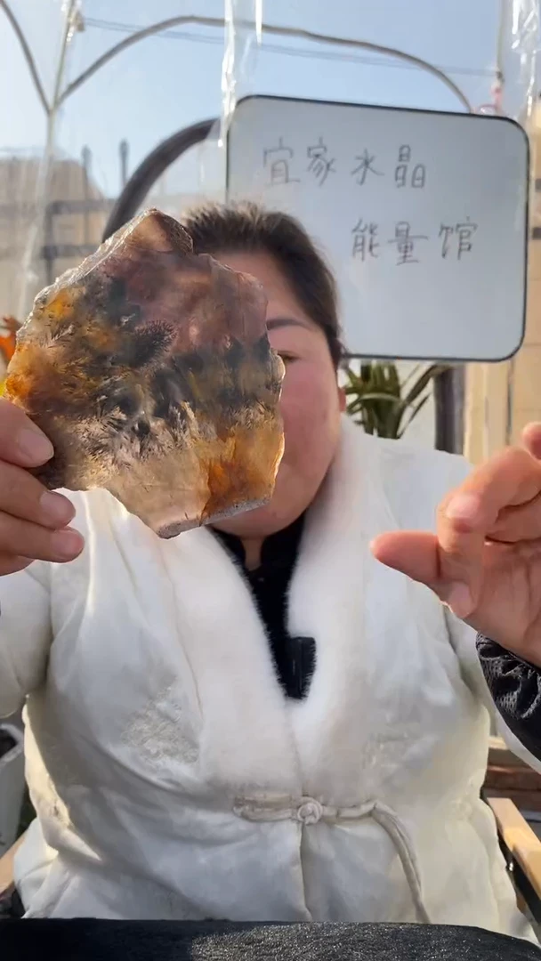 【闪购商品】水晶原石未镶嵌极光23原石DD49