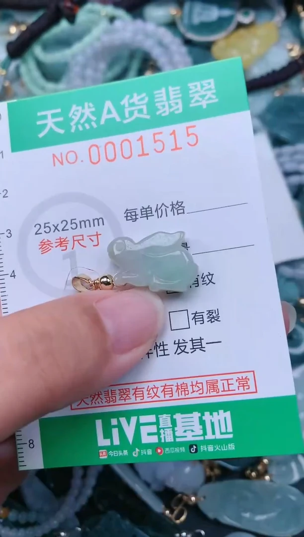 颈饰未镶嵌翡翠.0001515
