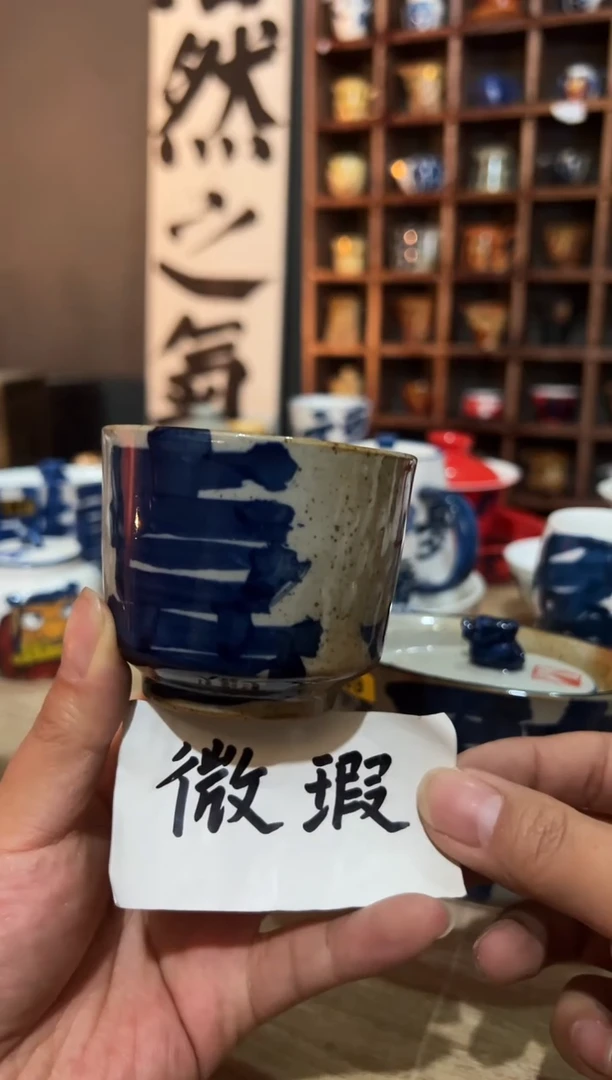 【闪购商品】观云听雨原创手绘茶具