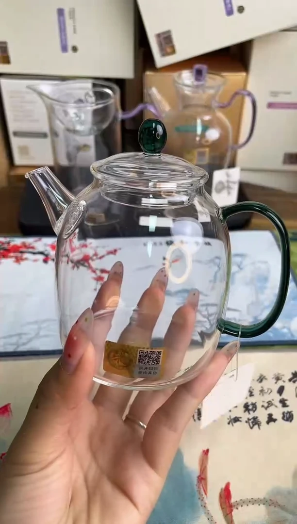 禾器/宴臣壶/墨绿。。。。。。
