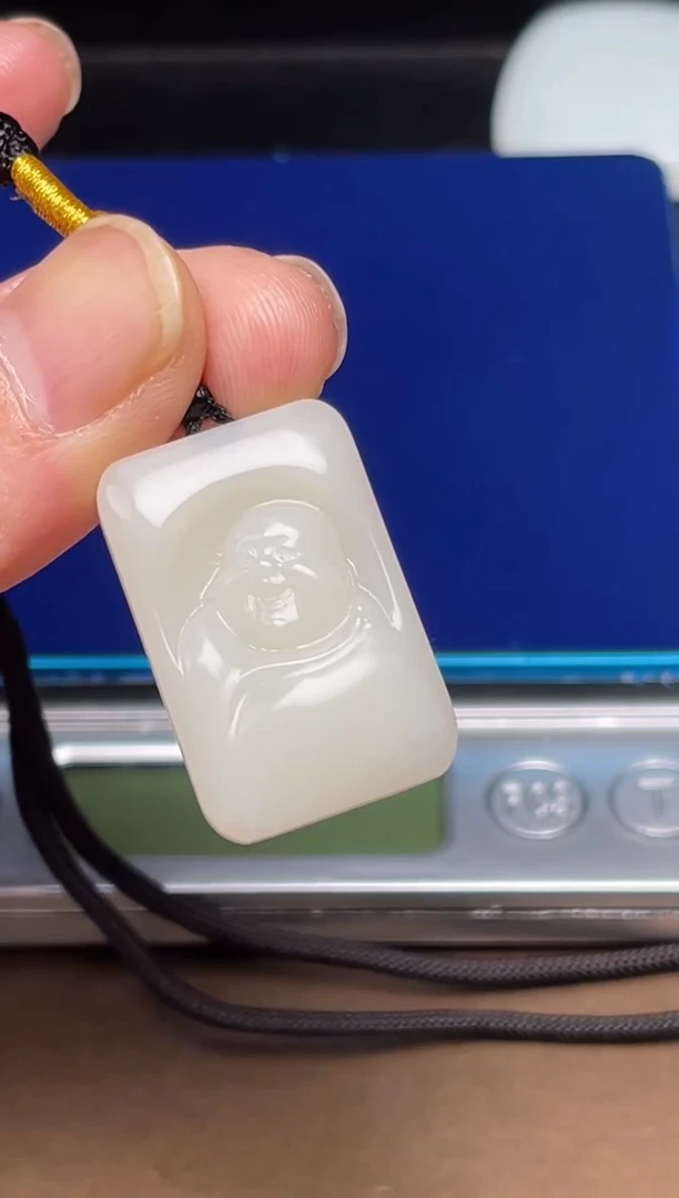 和田玉未镶嵌颈饰5