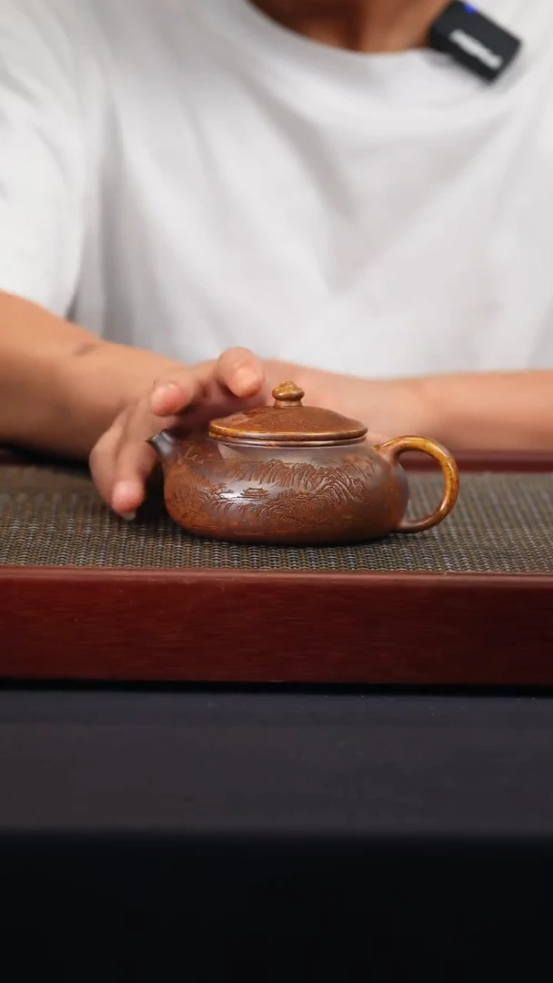 茶壶紫砂  宜兴原矿紫砂壶