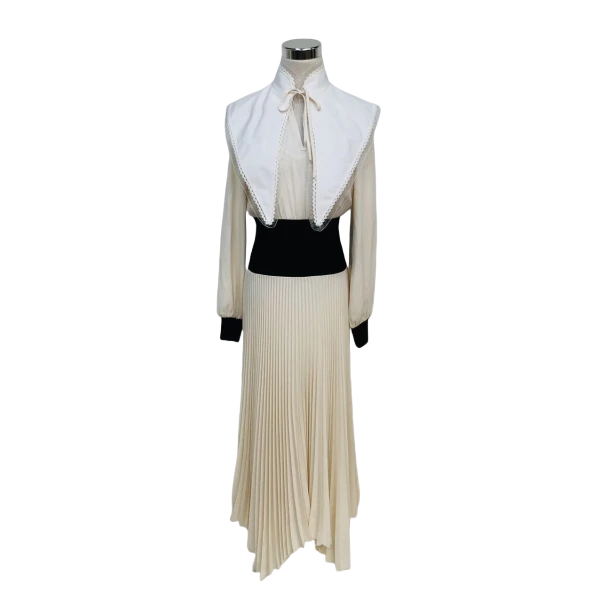 妃鱼/汤里柏琦/聚酯纤维/连衣裙/95新/M6/25