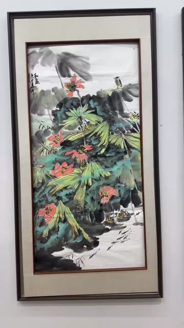 【闪购商品】国画 毕晓民手绘国画