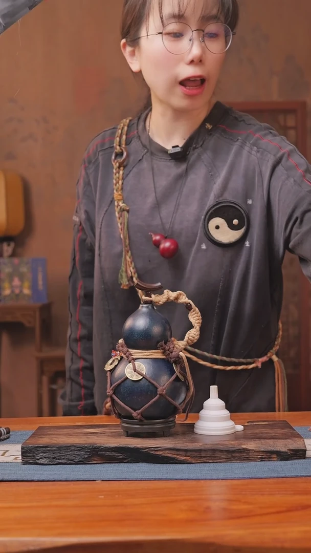 367号链接精品大漆葫芦现货现发[一物一拍]