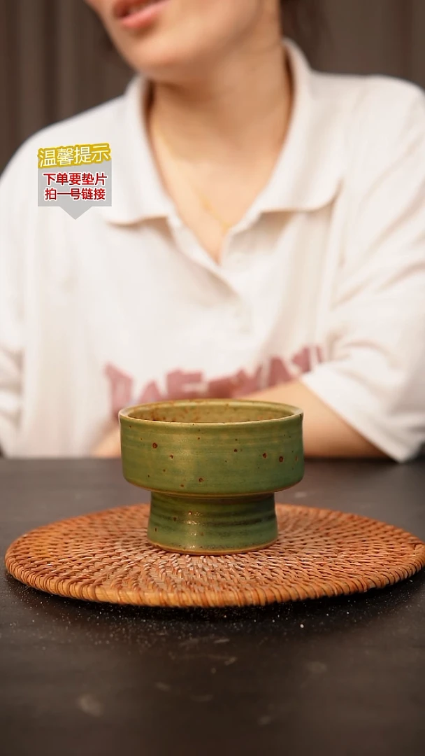 瓷片内口径约8 外高约6.5