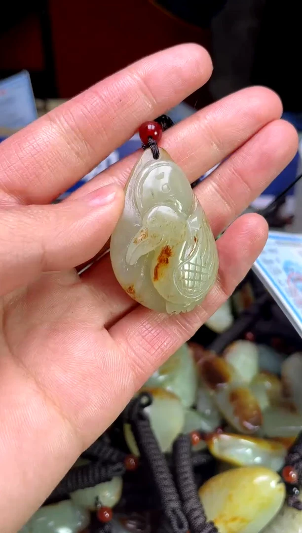 【闪购商品】和田玉颈饰未镶嵌1