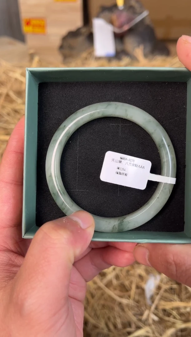 未镶嵌手镯石英质玉A-0270