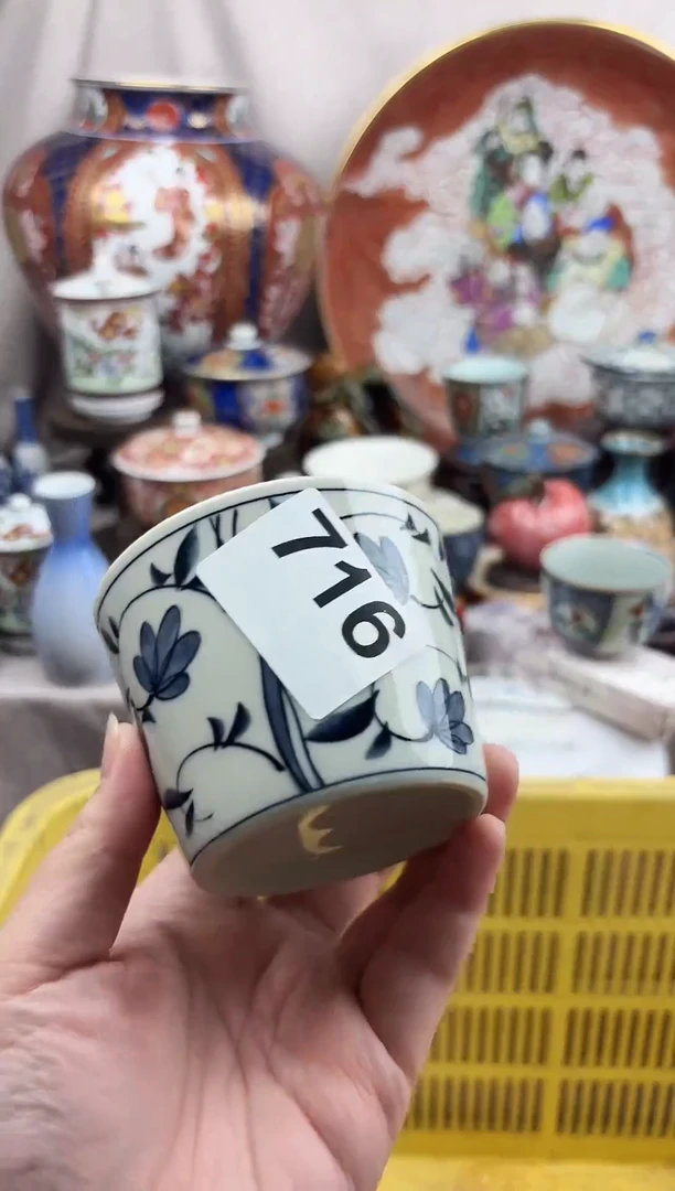 瓷片b****～漂亮的瓷器，默认微瑕，感谢支持