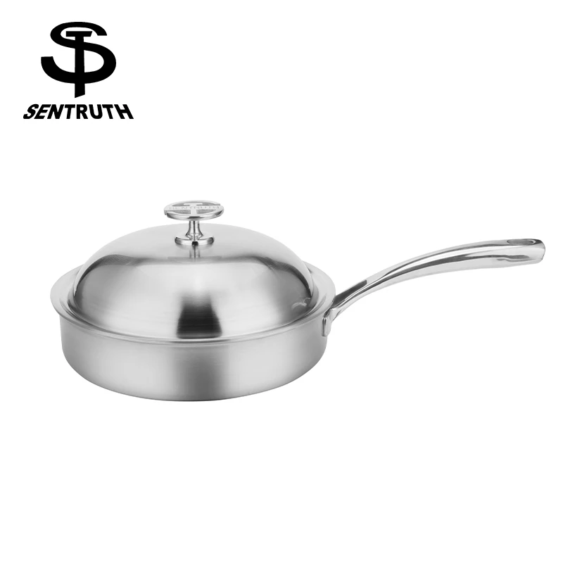 【风生二姐】SENTRUTH神厨  28cm皇家单柄煎锅