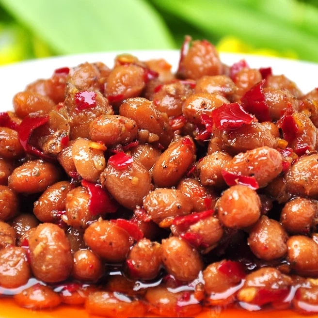 【木子腊八豆】湖南特产下饭菜酱豆子黄豆酱豆豉酱豆瓣包装开包即食