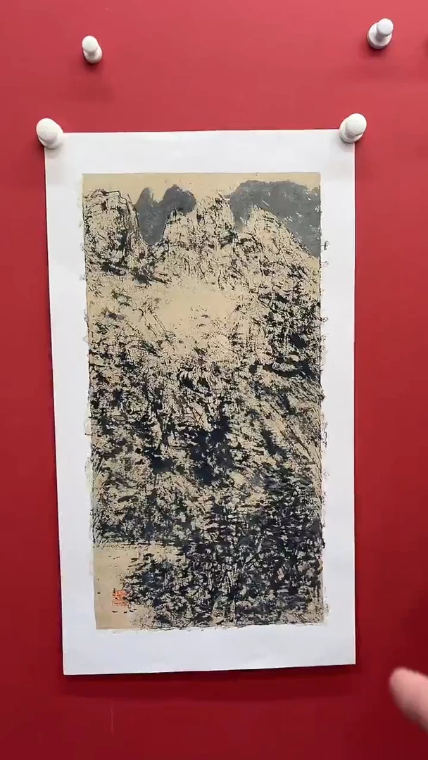 国画1.3 LC国画（带框）2p