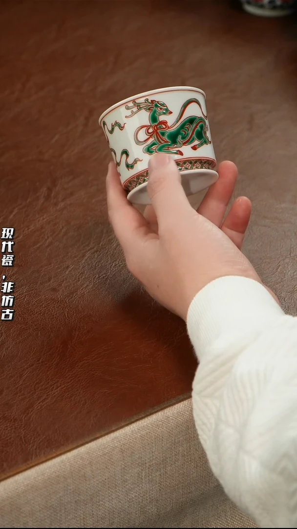 瓷片千年瓷都景德镇 艺术关注谢佳豪