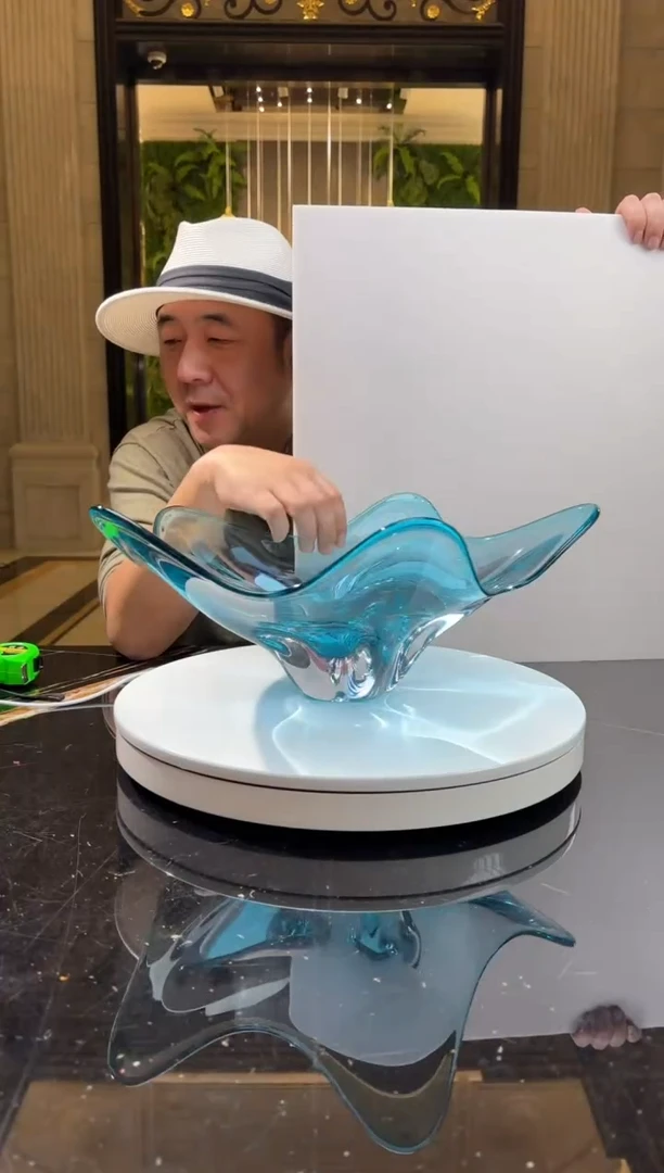 【闪购商品】茶宠艺术琉璃摆件D