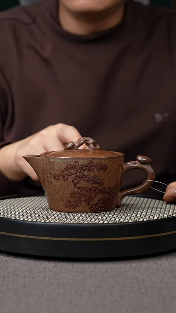 【闪购商品】紫砂茶壶宜兴原矿手工紫砂壶