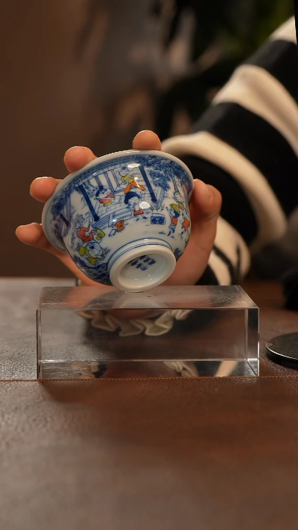 【闪购商品】瓷片景德镇斌芬陶瓷严谨/