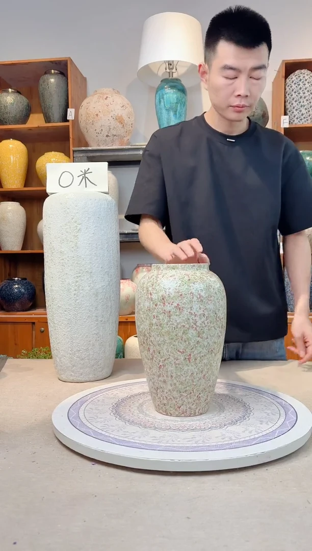 瓶陶瓷花瓶  绿野仙踪 中号 正品