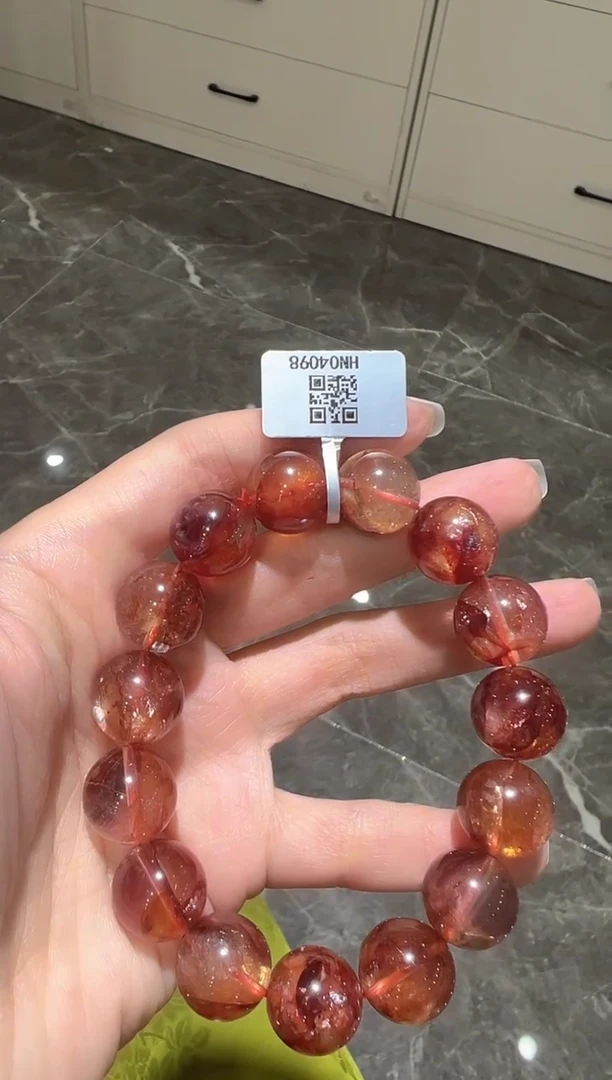 水晶手串未镶嵌手串