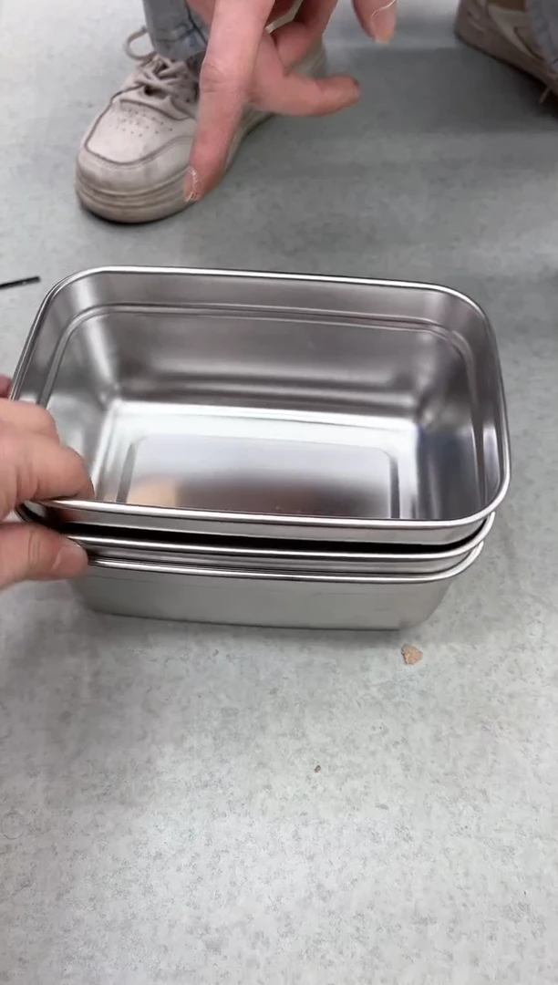 【闪购商品】不锈钢备菜盆三个装