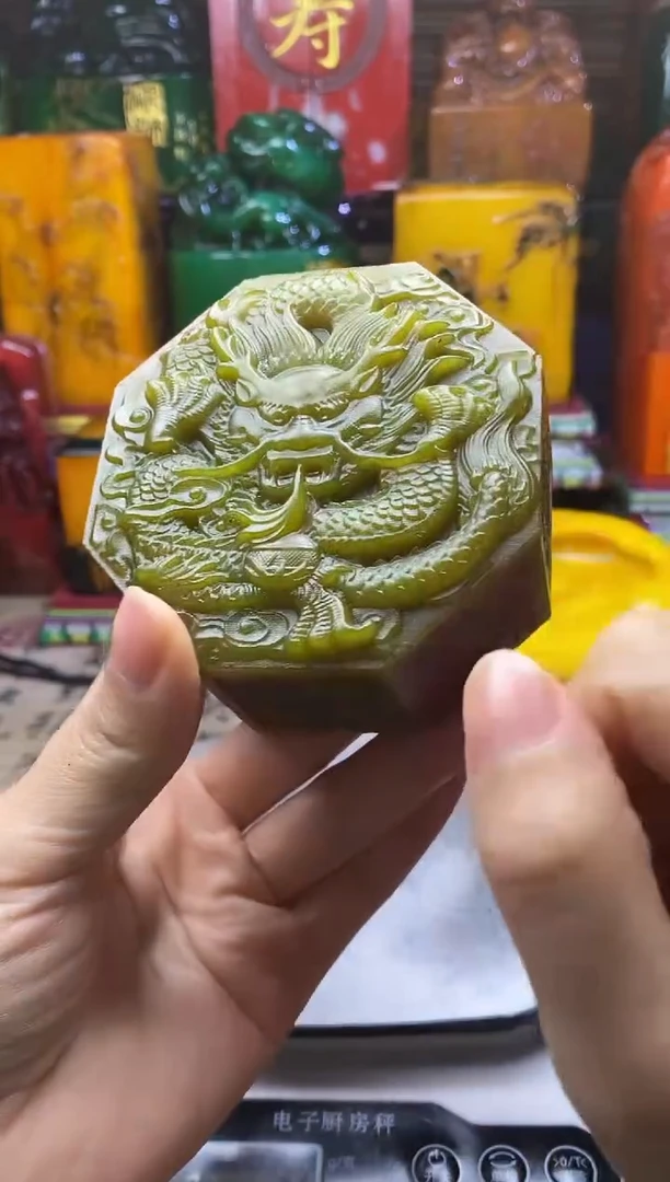 寿山石印石纯天然篆刻石料