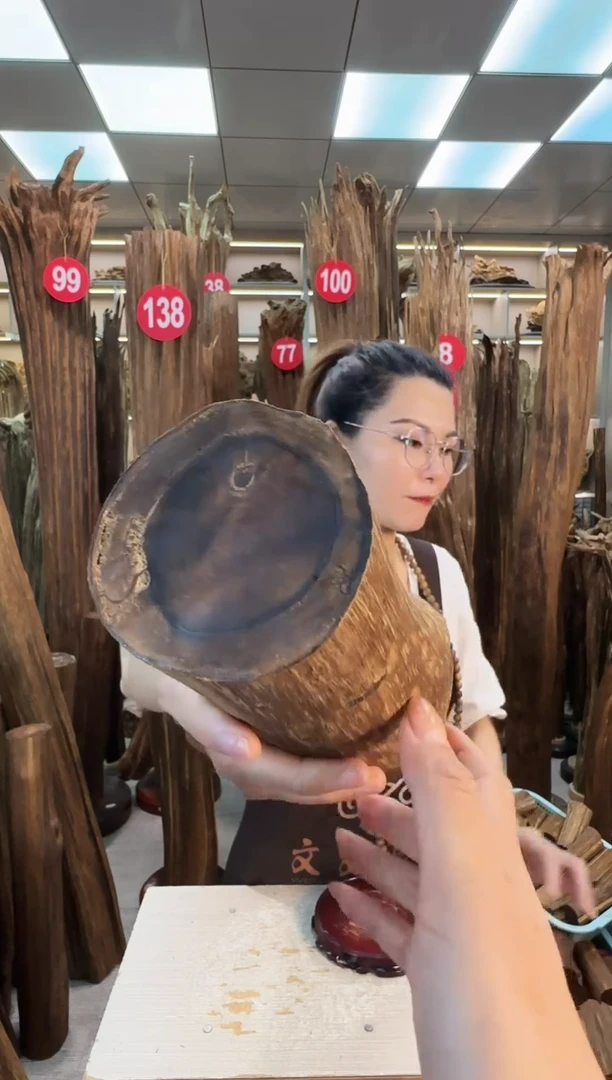 沉香碎屑沉香沉香原料摆件工艺品