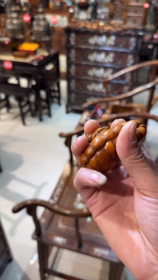 木木头款黄杨呱呱来财68