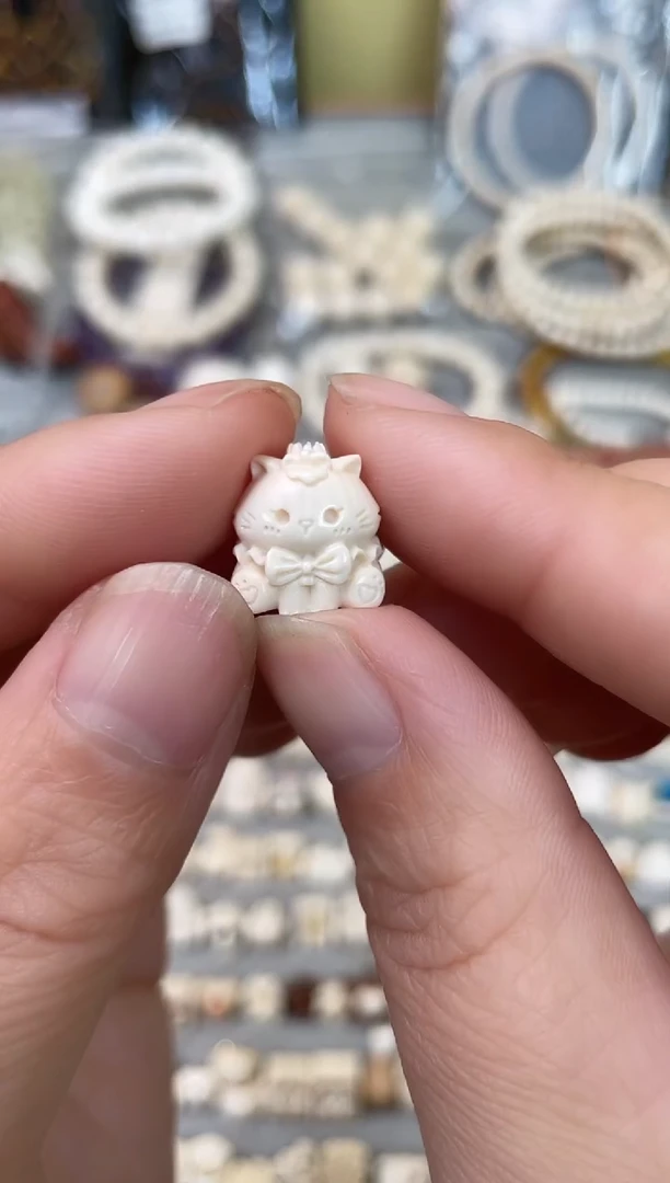 手串/手链/手镯猛犸象牙布偶小猫