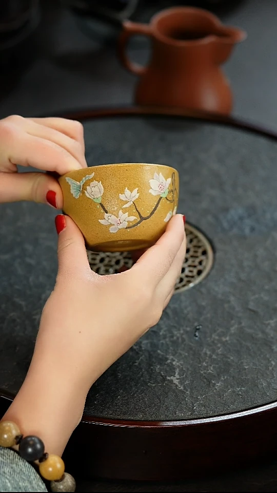 【闪购商品】紫砂茶杯紫砂杯主人杯