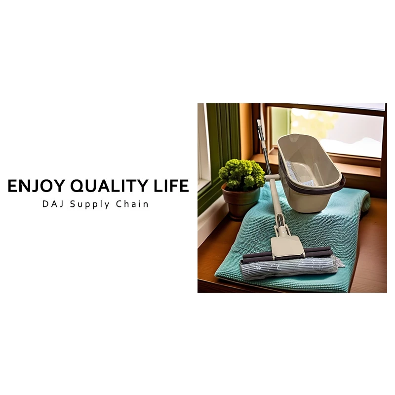 JJ06A-2DLQ多用清洁桶组合套装（中号）