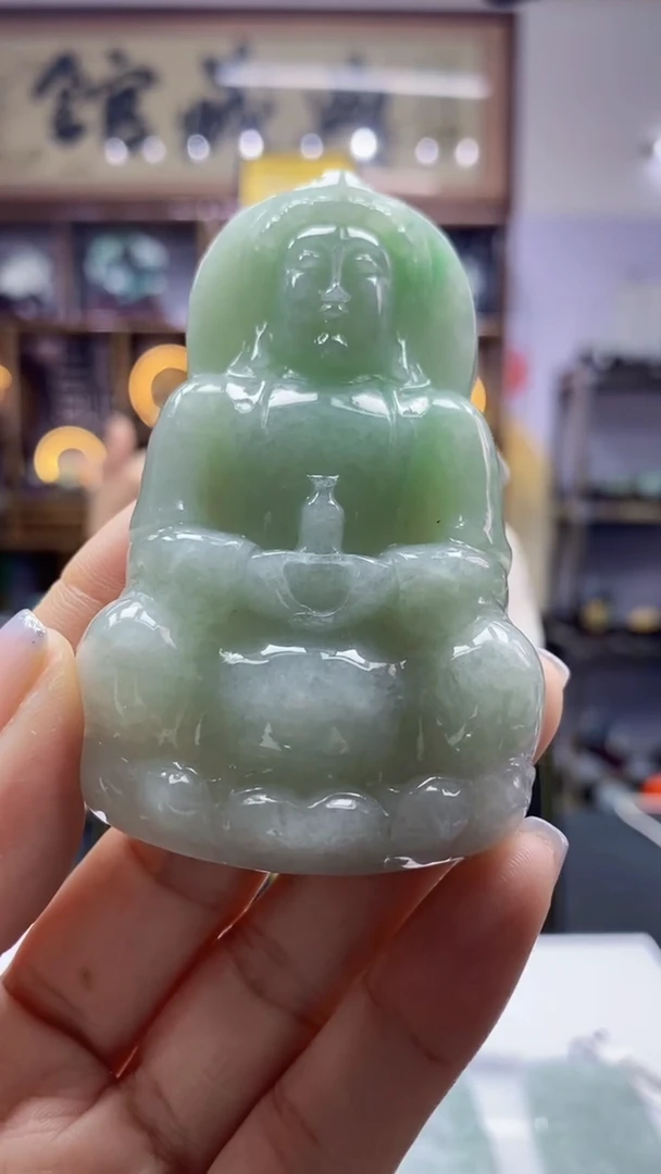 未镶嵌定制翡翠缅甸A货A8018