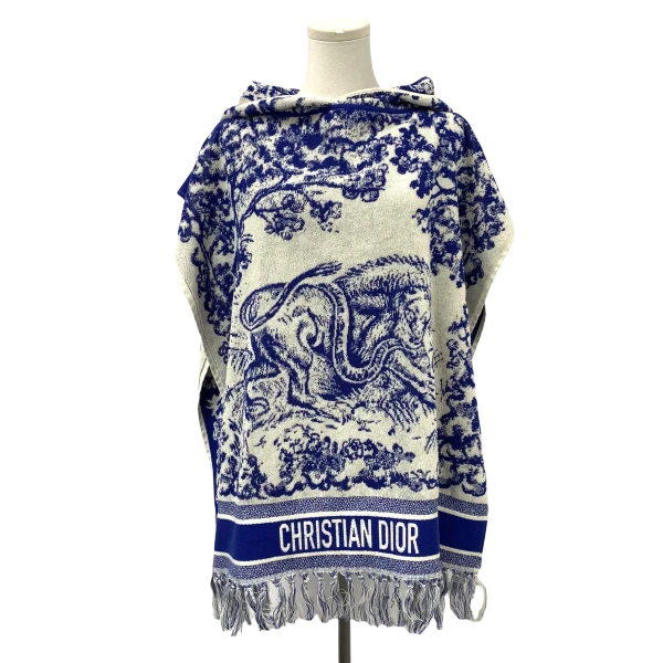 妃鱼/迪奥/棉/斗篷/95新/马一二九