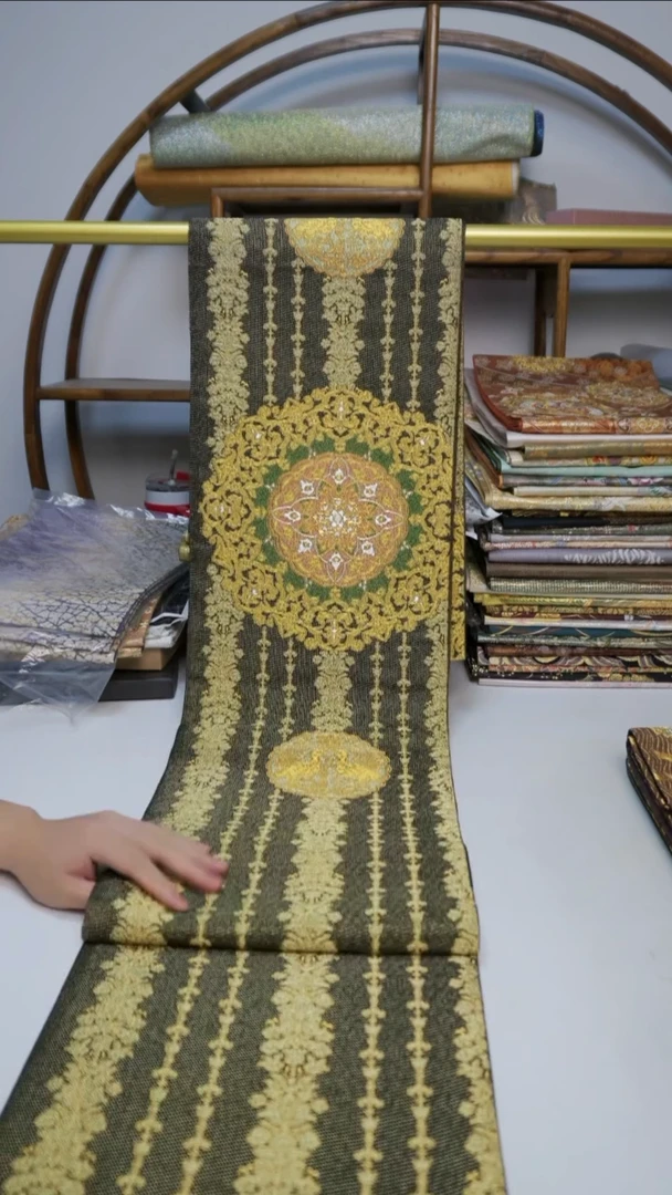 织绣72宝相花宝相花